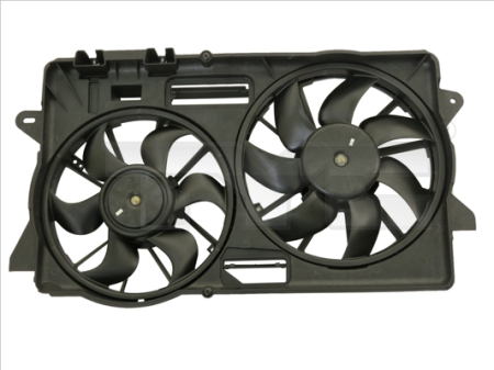 Ventilator radiator (cu carcasa) potrivit FORD USA MUSTANG 2.3 dupa 2014 [1]