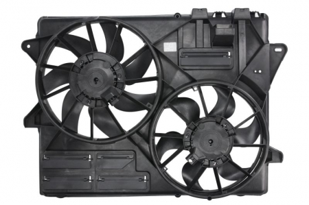 Ventilator radiator (cu carcasa) potrivit FORD USA MUSTANG 3.7/5.0/5.2 02.14- [1]
