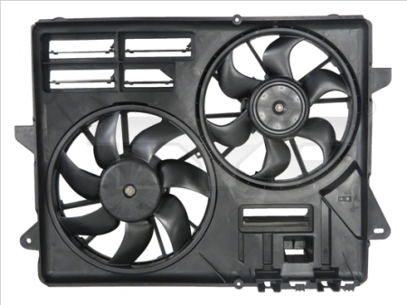 Ventilator radiator (cu carcasa) potrivit FORD USA MUSTANG 3.7/5.0/5.2 02.14- [3]