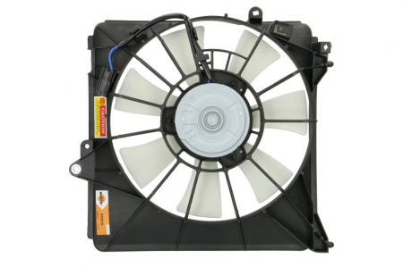 Ventilator radiator (cu carcasa) potrivit HONDA CITY V, JAZZ III 1.2-1.4 07.08- [1]
