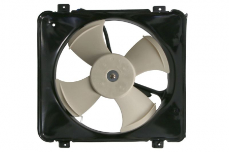 Ventilator radiator (cu carcasa) potrivit HONDA CIVIC VI 1.4-1.8 09.94-03.01 [0]