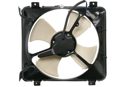Ventilator radiator (cu carcasa) potrivit HONDA CIVIC VI 1.4-1.8 09.94-03.01 [1]