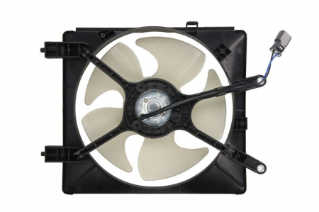 Ventilator radiator potrivit HONDA CIVIC VII 1.4-1.7D 2000-2005 - (cu carcasa) [1]