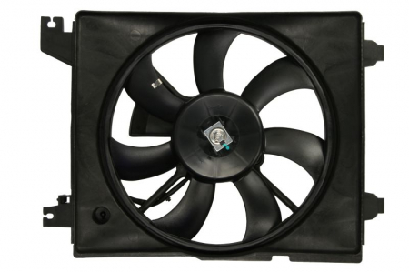 Ventilator - Ventilator radiator (cu carcasa) potrivit HYUNDAI COUPE I, COUPE II, TIBURON 1.6/2.0/2.7 08.00-08.09