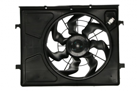 Ventilator - Ventilator radiator (cu carcasa) potrivit HYUNDAI ELANTRA IV, I30 1.4-2.0 06.06-06.12