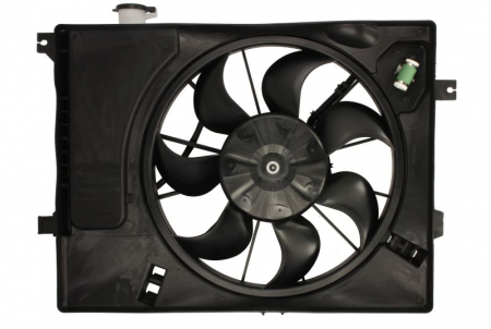 Ventilator habitaclu - Ventilator radiator (cu carcasa) potrivit HYUNDAI ELANTRA V, I30; KIA CEE'D, CERATO III, PRO CEE'D 1.4-2.0 09.10-
