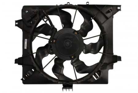 Ventilator radiator potrivit HYUNDAI ELANTRA V, I30; KIA CEE'D, PRO CEE'D 1.4D/1.6/1.6D dupa 2011 (cu carcasa) [1]