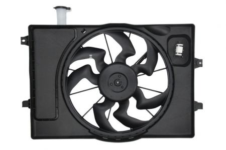 Ventilator radiator (cu carcasa) potrivit HYUNDAI ELANTRA VI, I30 1.4/1.6/2.0 10.15-12.20 Racire - Ventilator radiator (cu carcasa) potrivit HYUNDAI ELANTRA VI, I30 1.4/1.6/2.0 10.15-12.20