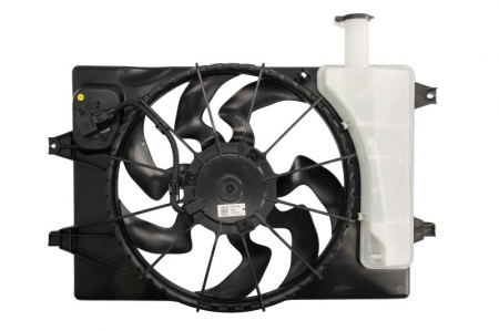 Ventilator radiator (cu carcasa) potrivit HYUNDAI ELANTRA VI, I30 1.4/1.6/2.0 10.15-12.20 [1]