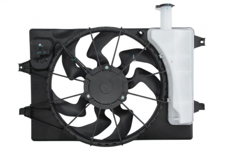 Ventilator radiator (cu carcasa) potrivit HYUNDAI ELANTRA VI, I30 1.4/1.6/2.0 10.15-12.20 [1]