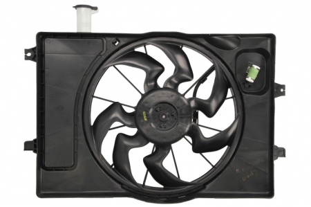 Ventilator habitaclu - Ventilator radiator (cu carcasa) potrivit HYUNDAI ELANTRA VI, I30 1.4/1.6/2.0 10.15-