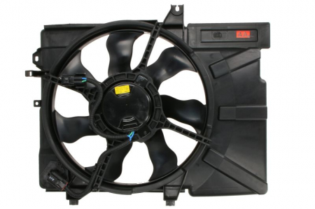 Ventilator radiator (cu carcasa) potrivit HYUNDAI GETZ 1.1/1.3 09.02-09.05 [1]