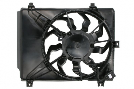 Ventilator radiator cu carcasa potrivit HYUNDAI I10 I 1.1 2011-2013 [1]