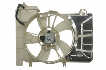 Ventilator radiator potrivit HYUNDAI I10 I 1.1/1.1D/1.2 2008-2013 - (cu carcasa) [1]