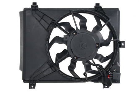 Ventilator radiator potrivit HYUNDAI I10 I 1.1/1.2 dupa 2007 - (cu carcasa) [1]