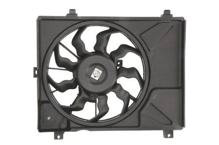 Ventilator - Ventilator radiator (cu carcasa) potrivit HYUNDAI I10 I 1.1-1.2LPG 12.07-05.18