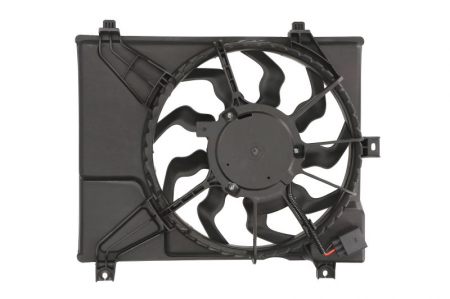 Ventilator radiator (cu carcasa) potrivit HYUNDAI I10 I 1.1-1.2LPG 12.07-05.18 [1]