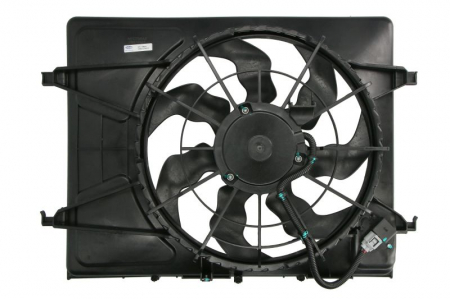 Ventilator radiator potrivit HYUNDAI I30; KIA CEE'D, PRO CEE'D 1.4/1.6/1.6LPG 2006-2013 (cu carcasa) [1]