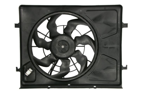 Ventilator - Ventilator radiator (cu carcasa) potrivit HYUNDAI I30; KIA CEE'D, PRO CEE'D 1.4-1.6LPG 12.06-02.13