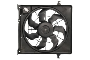 Ventilator - Ventilator radiator (cu carcasa) potrivit HYUNDAI I30; KIA CEE'D, PRO CEE'D 1.6D/2.0D 12.06-12.12