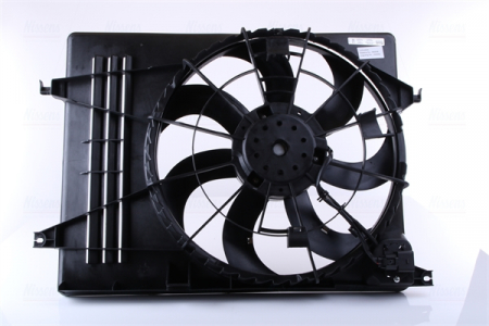 Ventilator radiator (cu carcasa) potrivit HYUNDAI IX35; KIA SPORTAGE III 1.6/2.0 06.10-12.15 [0]