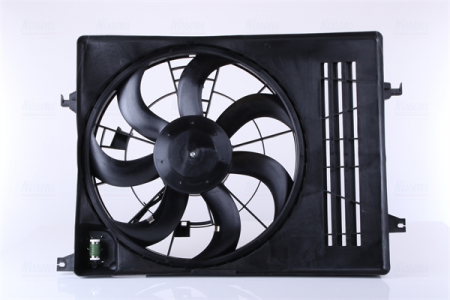 Ventilator radiator (cu carcasa) potrivit HYUNDAI IX35; KIA SPORTAGE III 1.6/2.0 06.10-12.15 [1]