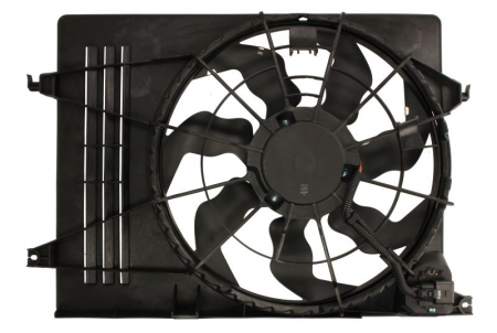 Ventilator radiator (cu carcasa) potrivit HYUNDAI IX35; KIA SPORTAGE III 1.6/2.0 08.09-12.15 [1]