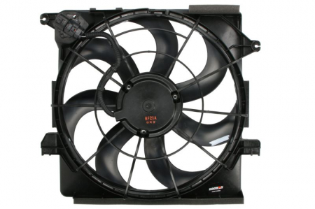 Ventilator radiator (cu carcasa) potrivit HYUNDAI IX35; KIA SPORTAGE III 2.0D 08.09-12.16 [1]
