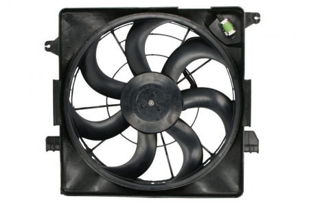 Ventilator radiator (cu carcasa) potrivit HYUNDAI IX35; KIA SPORTAGE III 2.0D 08.09-12.16 [0]