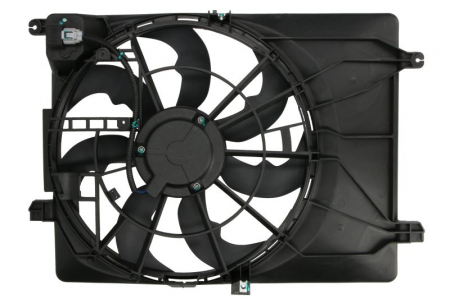 Ventilator radiator (cu carcasa) potrivit HYUNDAI IX35, TUCSON; KIA SPORTAGE IV 2.0/2.0D/2.4 11.13-09.22 [1]