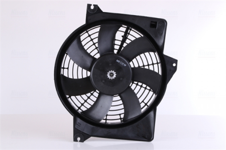 Ventilator radiator (cu carcasa) potrivit HYUNDAI MATRIX 1.5D 10.01-08.10 [2]