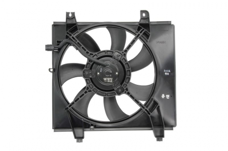 Ventilator radiator (cu carcasa) potrivit HYUNDAI MATRIX 1.6/1.8 06.01-08.10 [1]