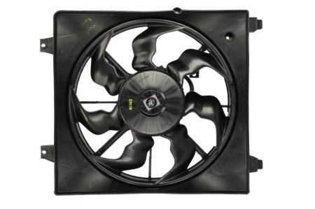 Piese Auto - Ventilator radiator (cu carcasa) potrivit HYUNDAI SANTA FÉ I, SANTA FÉ II 2.7 02.01-12.12
