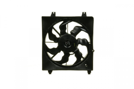 Ventilator radiator (cu carcasa) potrivit HYUNDAI SANTA FÉ II, SANTA FÉ II/SUV 2.2D/2.7 11.05-12.12 [1]