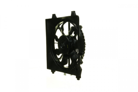 Ventilator radiator (cu carcasa) potrivit HYUNDAI SANTA FÉ II, SANTA FÉ II/SUV 2.2D/2.7 11.05-12.12 [2]