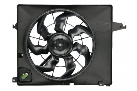 Ventilator radiator (cu carcasa) potrivit HYUNDAI SANTA FÉ II, SANTA FÉ III 2.4 07.10-12.18 [0]