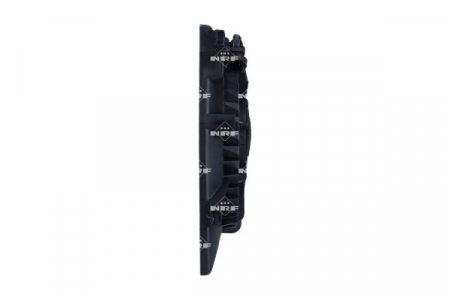 Ventilator radiator (cu carcasa) potrivit HYUNDAI SANTA FÉ II, SANTA FÉ III 2.4 07.10-12.18 [3]