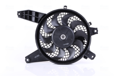 Ventilator radiator (cu carcasa) potrivit HYUNDAI TERRACAN 2.5D/2.9D/3.5 2001-2006 [1]