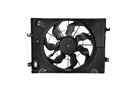 Ventilator radiator potrivit HYUNDAI TUCSON 2.0/2.0D dupa 2004 - (cu carcasa) [2]