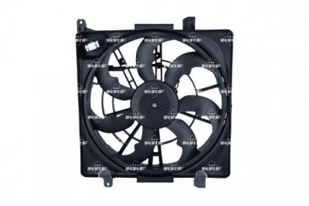 Ventilator radiator (cu carcasa) potrivit HYUNDAI TUCSON; KIA SPORTAGE IV 1.6/2.0D 06.15-05.23 [2]