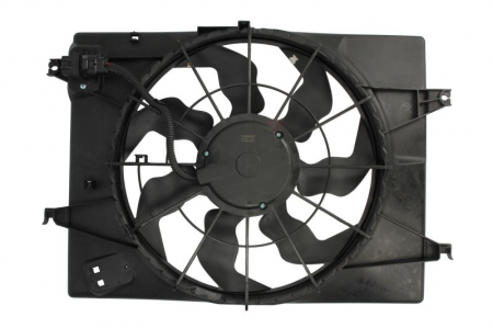 Ventilator radiator (cu carcasa) potrivit HYUNDAI TUCSON, TUCSON/SUV 2.0/2.0D/2.0LPG 06.04- [1]