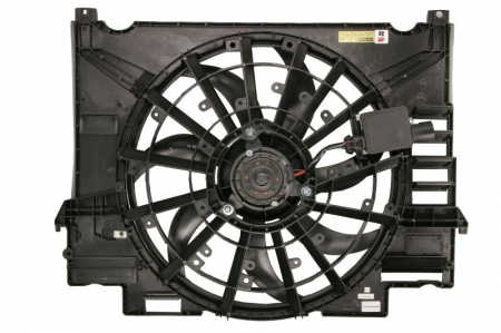 Ventilator radiator cu carcasa potrivit JAGUAR F-PACE 2.0D/3.0 09.15- [1]