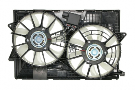 Ventilator radiator (cu carcasa) potrivit JEEP CHEROKEE 2.0-3.2 11.13- [1]