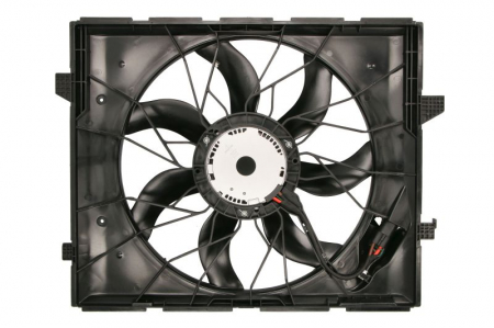 Ventilator radiator cu carcasa potrivit JEEP GRAND CHEROKEE, GRAND CHEROKEE IV 3.0D-6.4 11.10- [1]