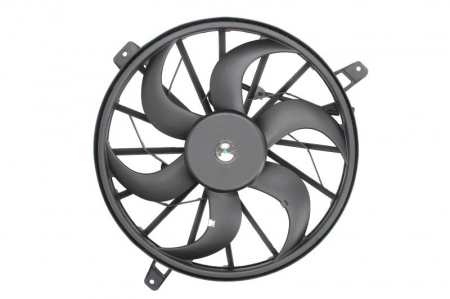 Ventilator radiator (cu carcasa) potrivit JEEP GRAND CHEROKEE II 4.0/4.7 04.99-09.05 [1]
