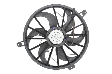 Climatizare - Ventilator radiator (cu carcasa) potrivit JEEP GRAND CHEROKEE II 4.0/4.7 1999-2005