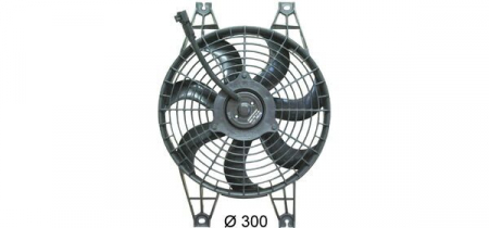 Ventilator radiator (cu carcasa) potrivit KIA CARENS II 2.0D 07.02-03.13 [1]