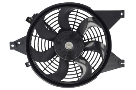 Ventilator - Ventilator radiator (cu carcasa) potrivit KIA CARNIVAL I, CARNIVAL II 2.5/2.9D 08.99-06.06
