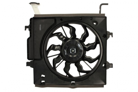 Ventilator radiator (cu carcasa) potrivit KIA PICANTO II 1.0/1.0LPG 05.11-03.17 [0]