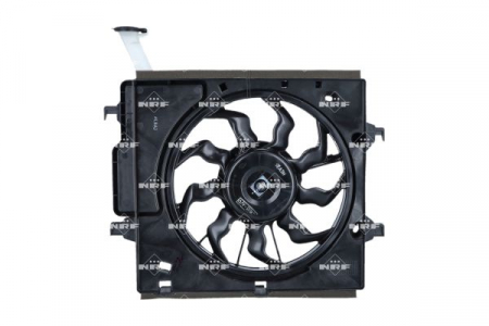 Ventilator radiator (cu carcasa) potrivit KIA PICANTO II 1.0/1.0LPG 05.11-03.17 [2]